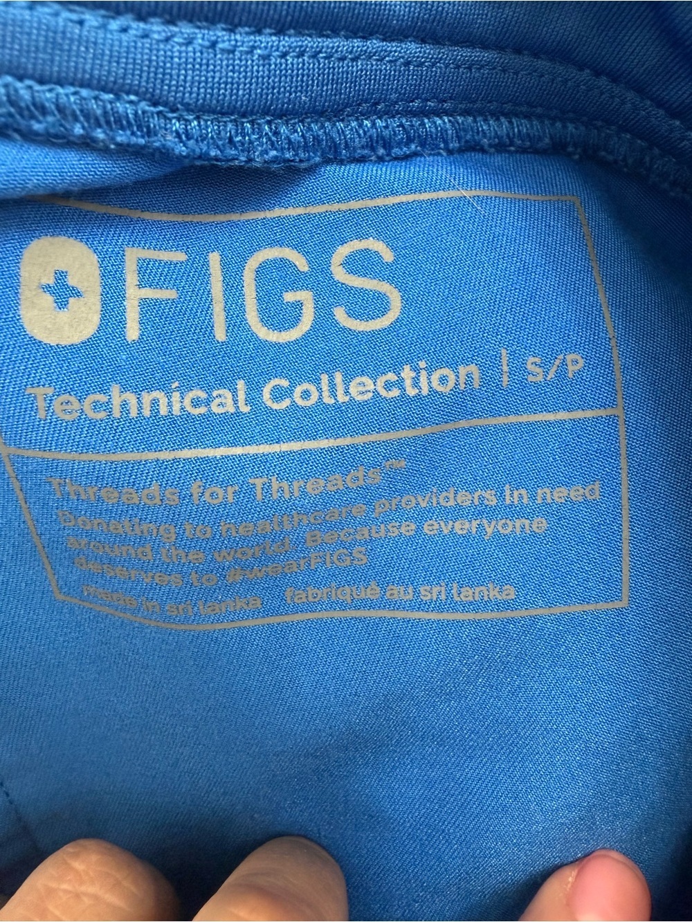 Figs Zamora High-Rise Jogger Scrub Pant (Size S/P) - Picture 12 of 12